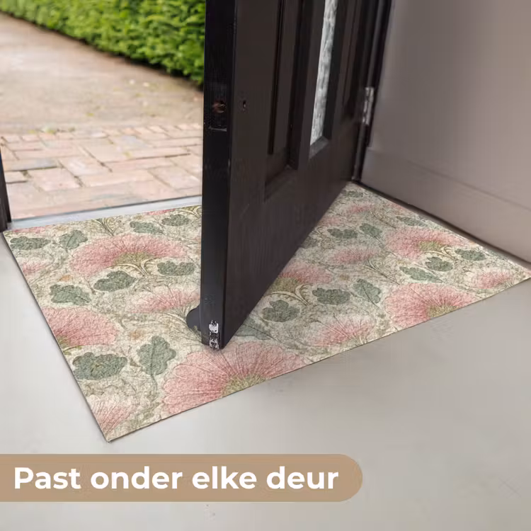 Klassiek - Patroon - Roze Deurmat klein 898 -USP_NL