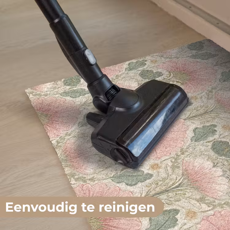 Klassiek - Patroon - Roze Deurmat klein 898 -reinigen_NL