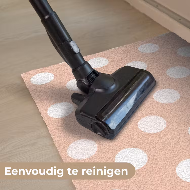Klassiek - Polka - Perzik Deurmat klein 898 -reinigen_NL