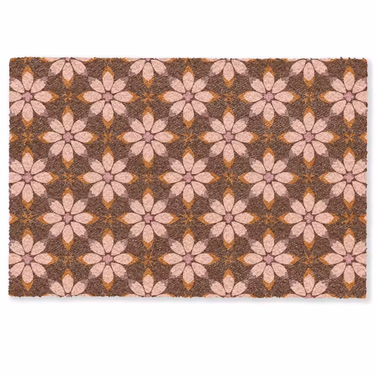 Klassiek - Retro - Bruin Deurmat klein 898 -zkaufland3d