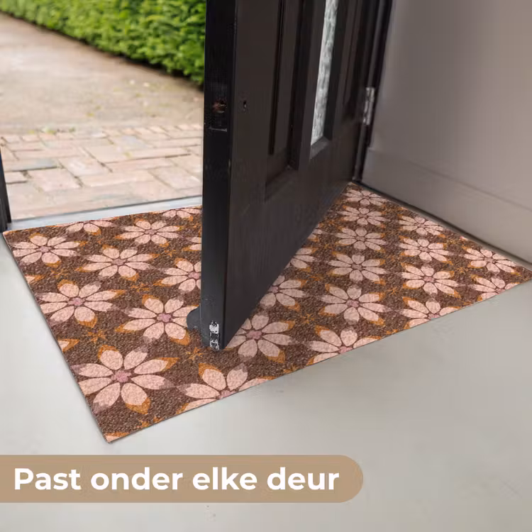 Klassiek - Retro - Bruin Deurmat klein 898 -USP_NL