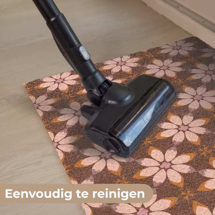 Klassiek - Retro - Bruin Deurmat klein 898 -reinigen_NL