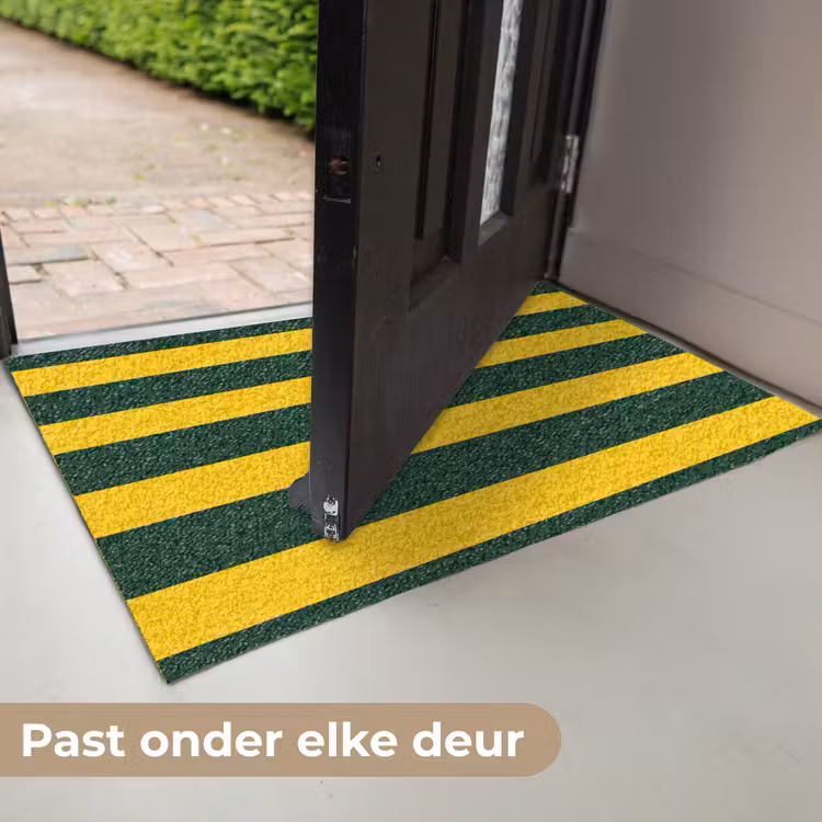 Klassiek - Strepen - Groen Deurmat klein 898 -USP_NL