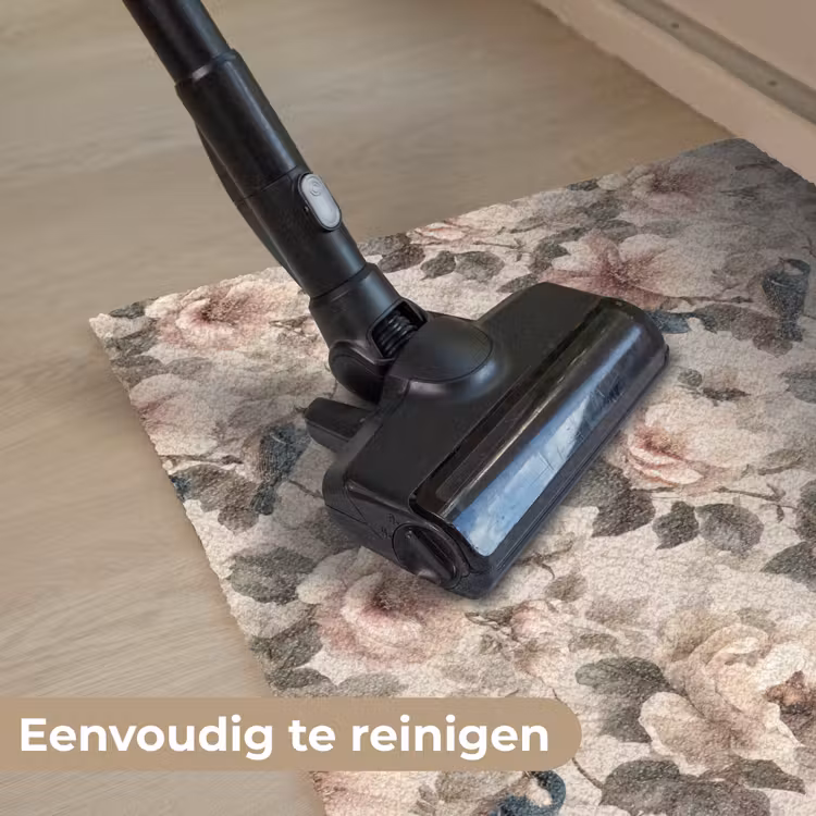 Klassiek - Vogels - Kleurrijk Deurmat klein 898 -reinigen_NL