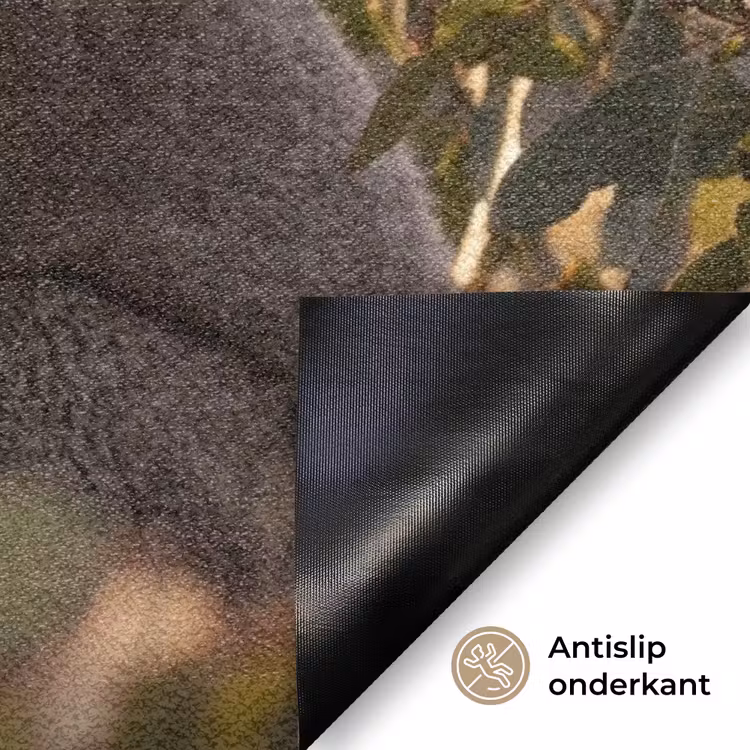 Koala - Bladeren - Ochtendlicht Deurmat klein -antislip_NL