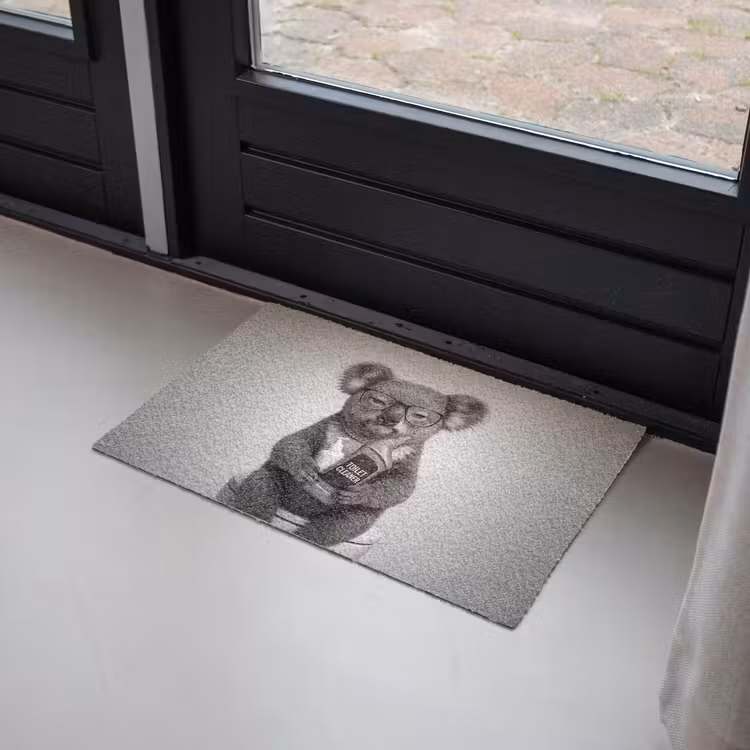 Koala - Bril - Toilet Deurmat klein -sfeer2