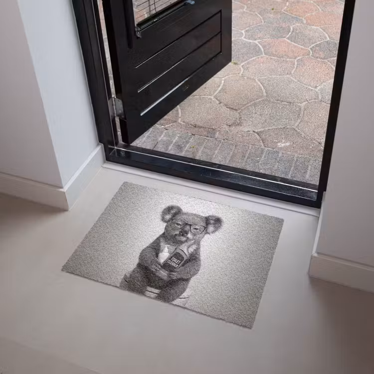 Koala - Bril - Toilet Deurmat klein -sfeer5