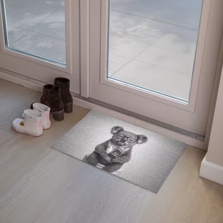Koala - Bril - Toilet Deurmat klein -sfeer3