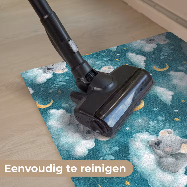 Koala's - Betoverend - Blauw Deurmat klein 898 -reinigen_NL