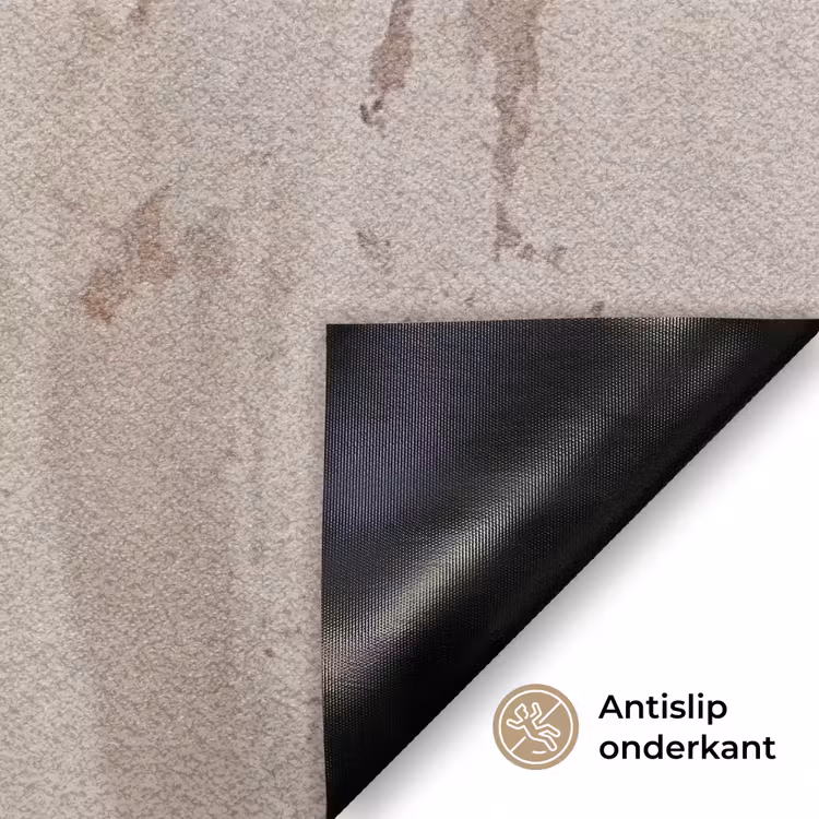 Koe - Portret - Dieren - Modern Deurmat klein -antislip_NL