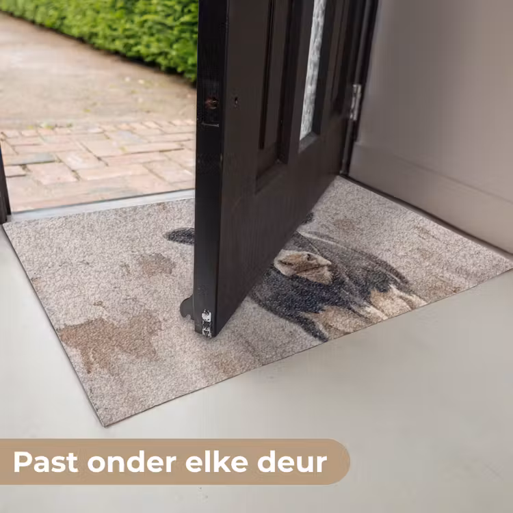 Koe - Portret - Dieren - Modern Deurmat klein -USP_NL