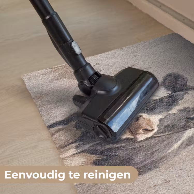 Koe - Portret - Dieren - Modern Deurmat klein -reinigen_NL