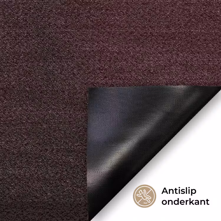 Koffie - Vrouw - Middelvinger Deurmat klein -antislip_NL
