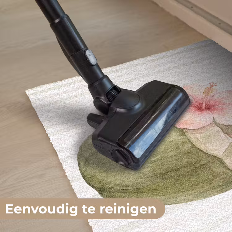 Kokosnoot - Drank - Tropisch - Illustratie - Zomer Deurmat klein -reinigen_NL