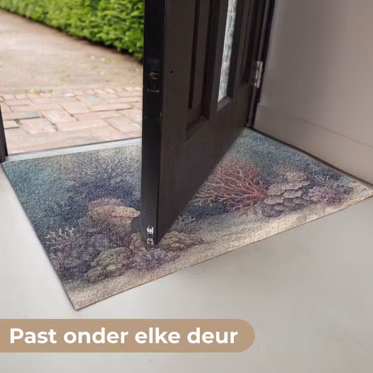 Koraal - Onderwater - Natuur - Roze Deurmat klein -USP_NL