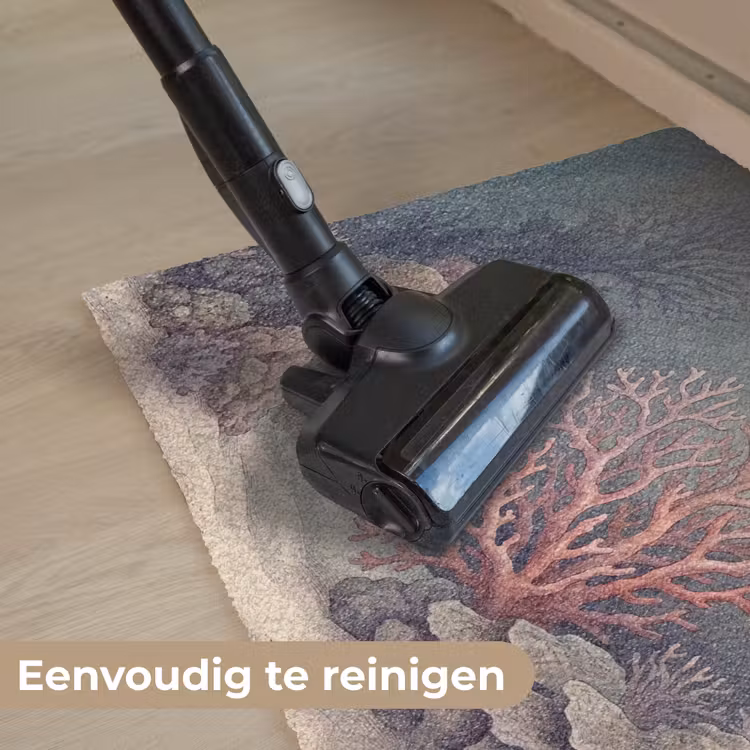 Koraal - Onderwater - Natuur - Roze Deurmat klein -reinigen_NL