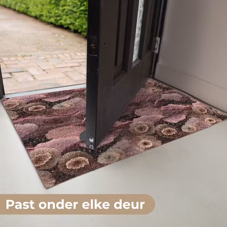 Koraal - Organisch - Roze Deurmat klein 898 -USP_NL