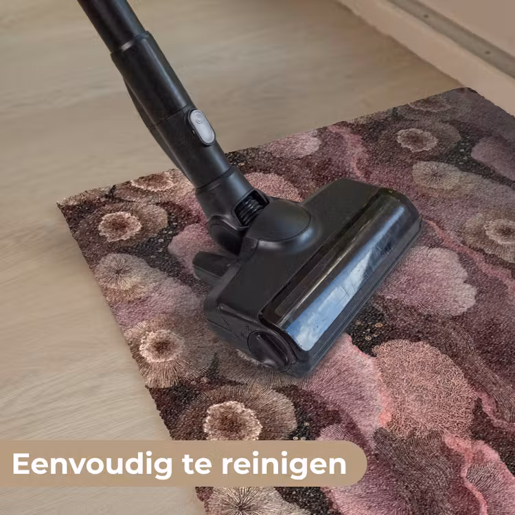 Koraal - Organisch - Roze Deurmat klein 898 -reinigen_NL