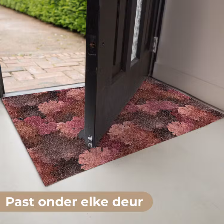 Koraal - Textuur - Kleurrijk Deurmat klein 898 -USP_NL