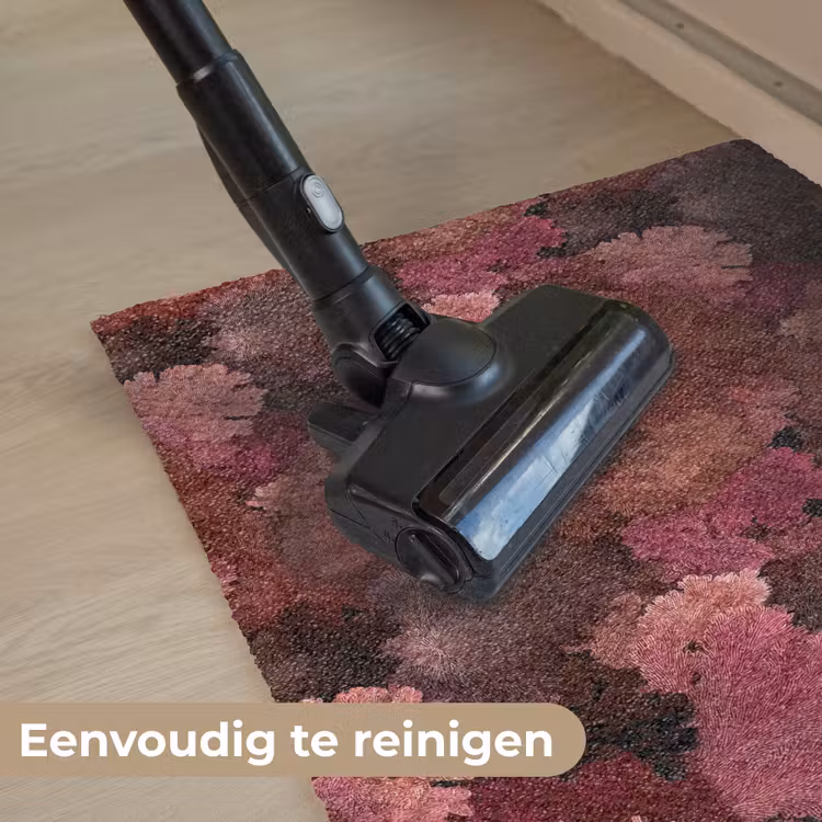 Koraal - Textuur - Kleurrijk Deurmat klein 898 -reinigen_NL