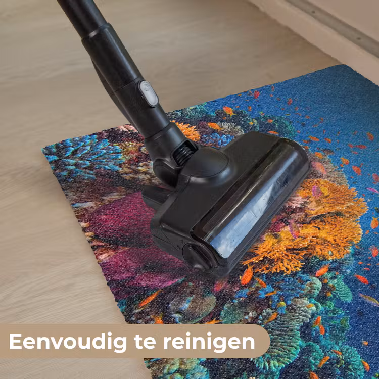 Koraal - Vissen - Oceaan - Natuur - Kleurrijk Deurmat klein -reinigen_NL