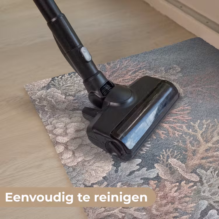 Koraal - Zeeleven - Onderwater - Illustratie - Natuur Deurmat klein -reinigen_NL