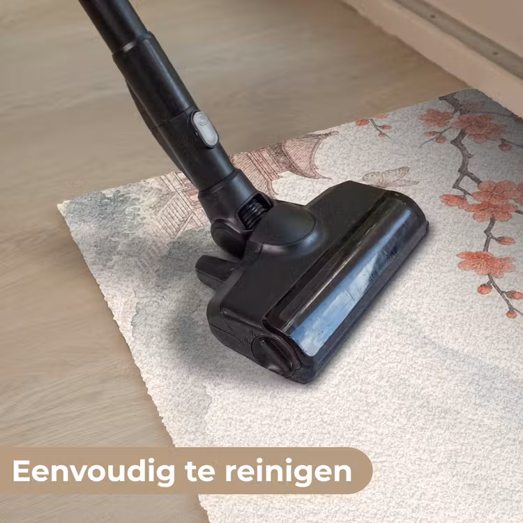 Kraanvogel - Azië - Klassiek Deurmat klein -reinigen_NL