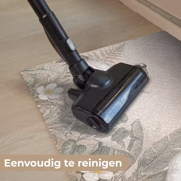 Kraanvogels - Natuur - Roze Deurmat klein -reinigen_NL