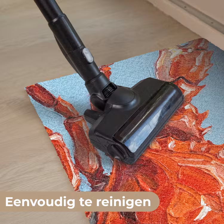 Krab - Zee - Dieren - Abstract - Rood Deurmat klein -reinigen_NL
