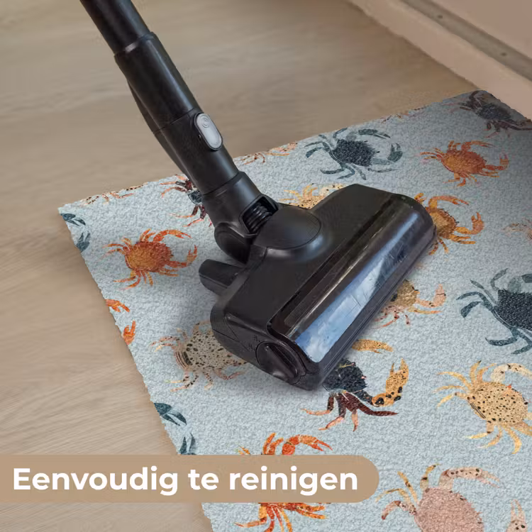 Krabben - Speels - Kleurrijk Deurmat klein 898 -reinigen_NL