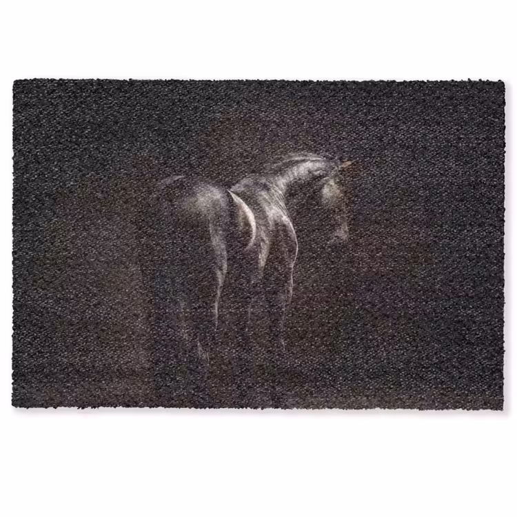 Krachtig - Paard - Donker Deurmat klein -zkaufland3d