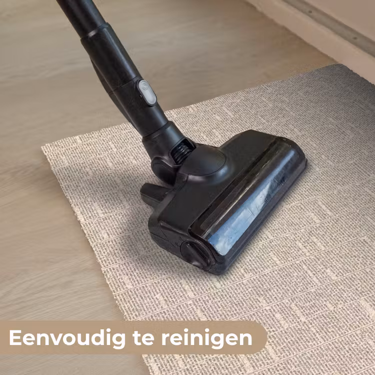 Krant - Nieuws - Historisch - Vintage - Beige Deurmat klein -reinigen_NL