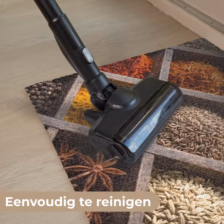 Deurmat - Kruiden - Houten - Eten - Kruiden - Houten - Eten Deurmat klein
