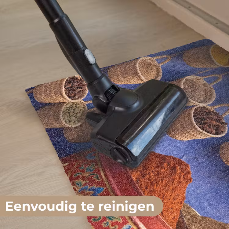 Deurmat - Kruiden - Manden - Markt - Kruiden - Manden - Markt Deurmat klein