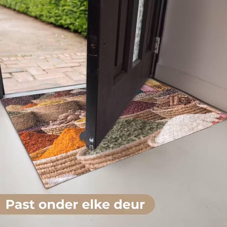 Deurmat - Kruiden - Manden - Oosters - Kruiden - Manden - Oosters Deurmat klein