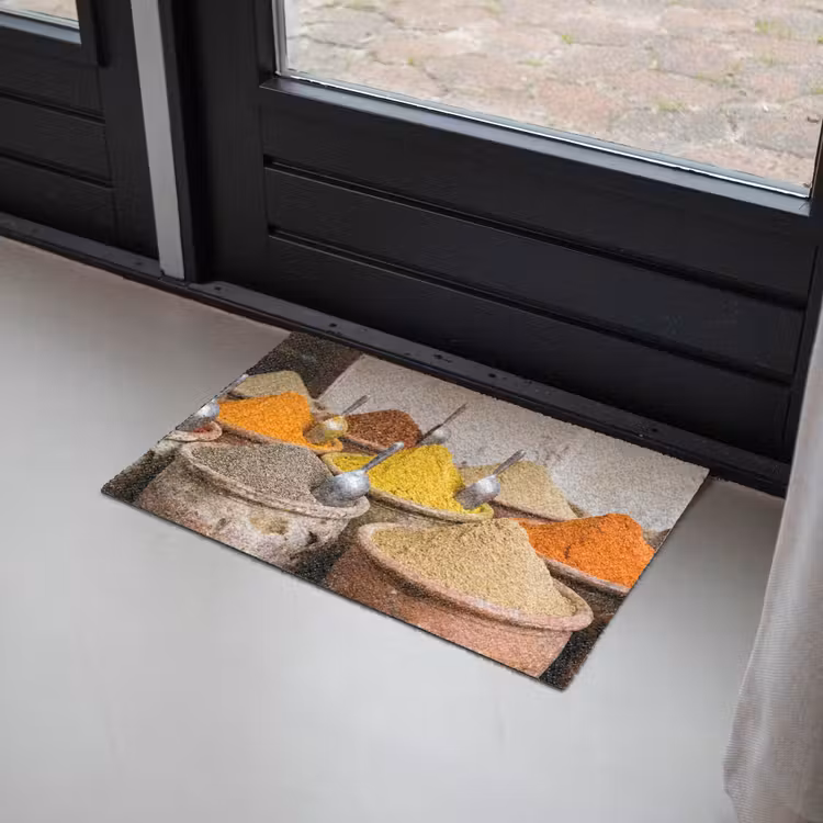 Deurmat - Kruiden - Potten - Oosters - Kruiden - Potten - Oosters Deurmat klein