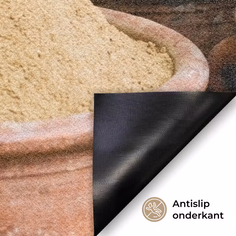 Deurmat - Kruiden - Potten - Oosters - Kruiden - Potten - Oosters Deurmat klein