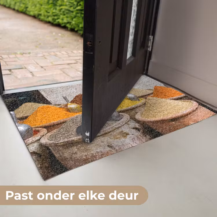 Deurmat - Kruiden - Potten - Oosters - Kruiden - Potten - Oosters Deurmat klein