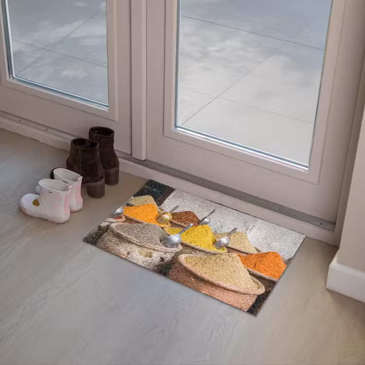Deurmat - Kruiden - Potten - Oosters - Kruiden - Potten - Oosters Deurmat klein