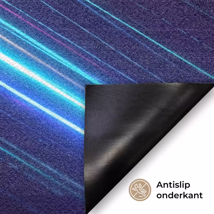 Kruisen - Lasterstralen - Neon Deurmat klein -antislip_NL