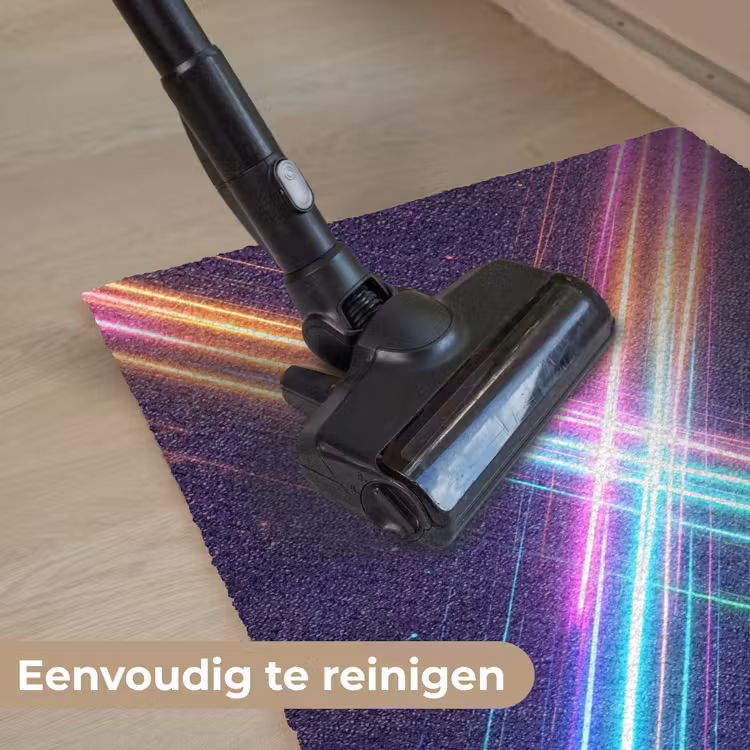 Kruisen - Lasterstralen - Neon Deurmat klein -reinigen_NL