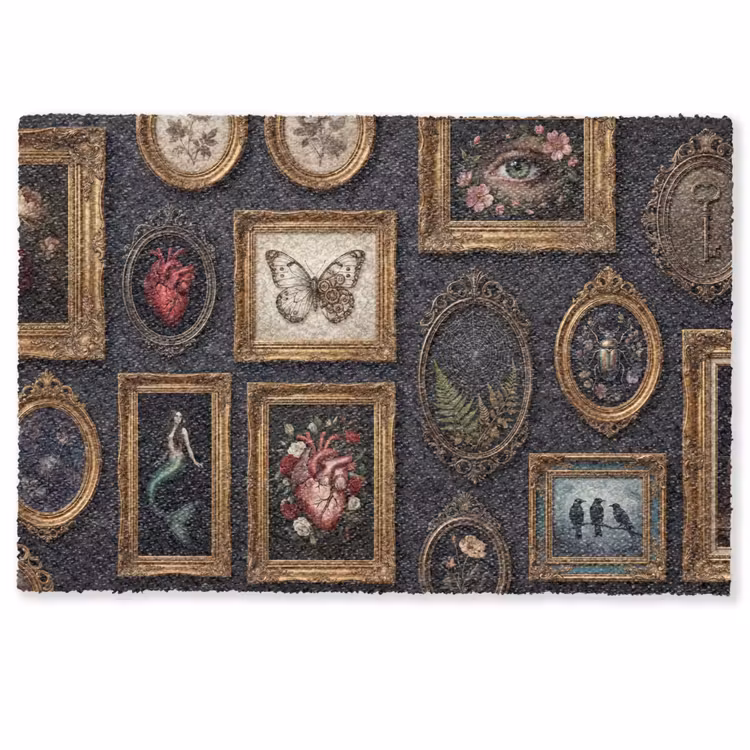 Kunst - Collectie - Vintage - Klassiek - Donker Deurmat klein -zkaufland3d