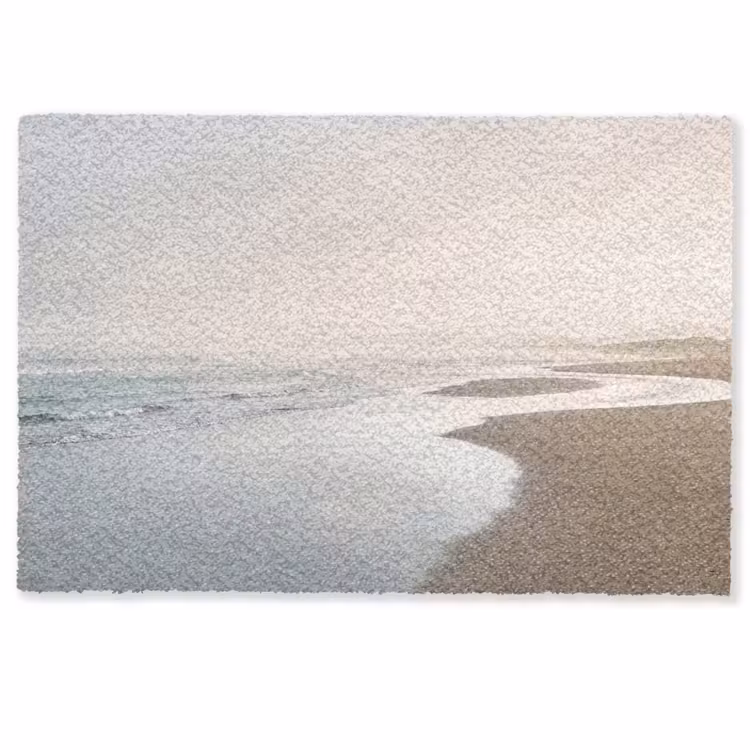 Kustlijn - Strand - Oceaan Deurmat klein -zkaufland3d