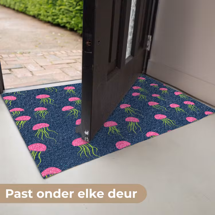 Kwallen - Diepzee - Neon Deurmat klein 898 -USP_NL