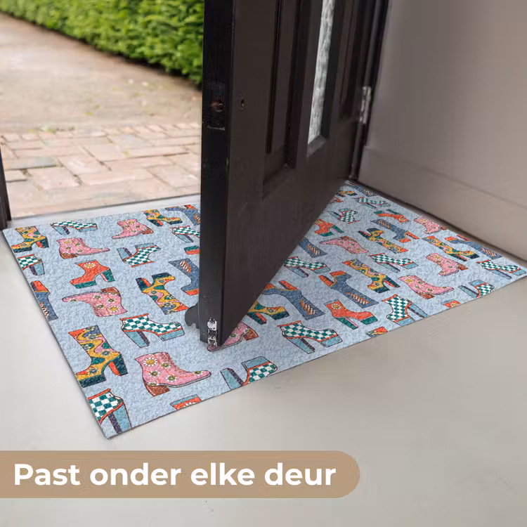 Laarzen - Patroon - Disco Deurmat klein 898 -USP_NL
