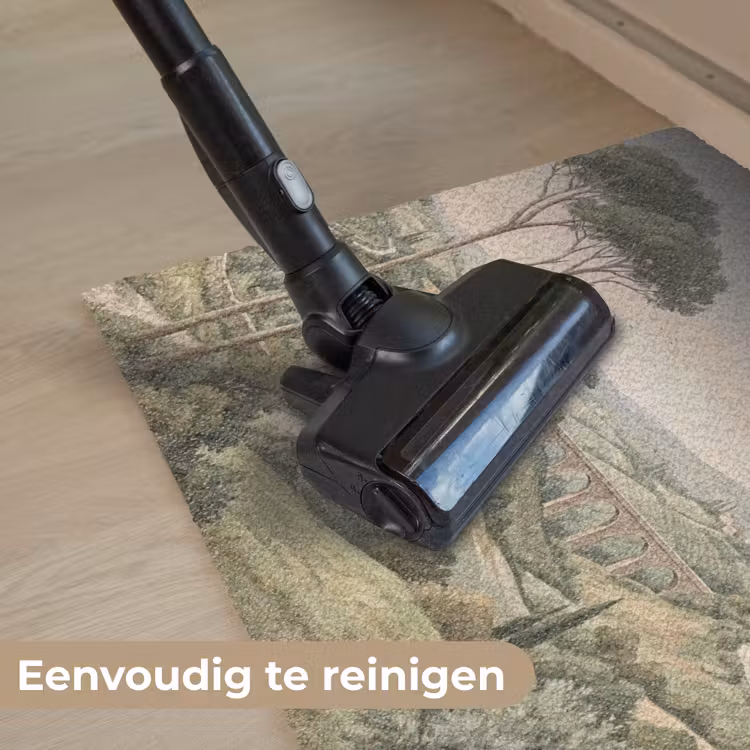 Landschap - Heuvels - Zandpad - Groen Deurmat klein -reinigen_NL
