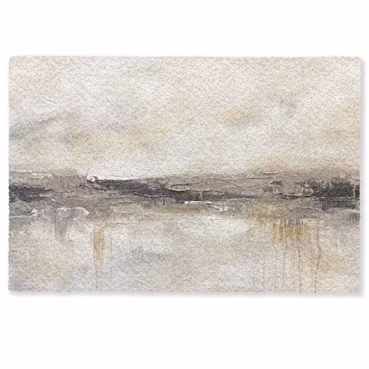 Landschap - Horizon - Natuur - Abstract - Neutraal Deurmat klein -zkaufland3d