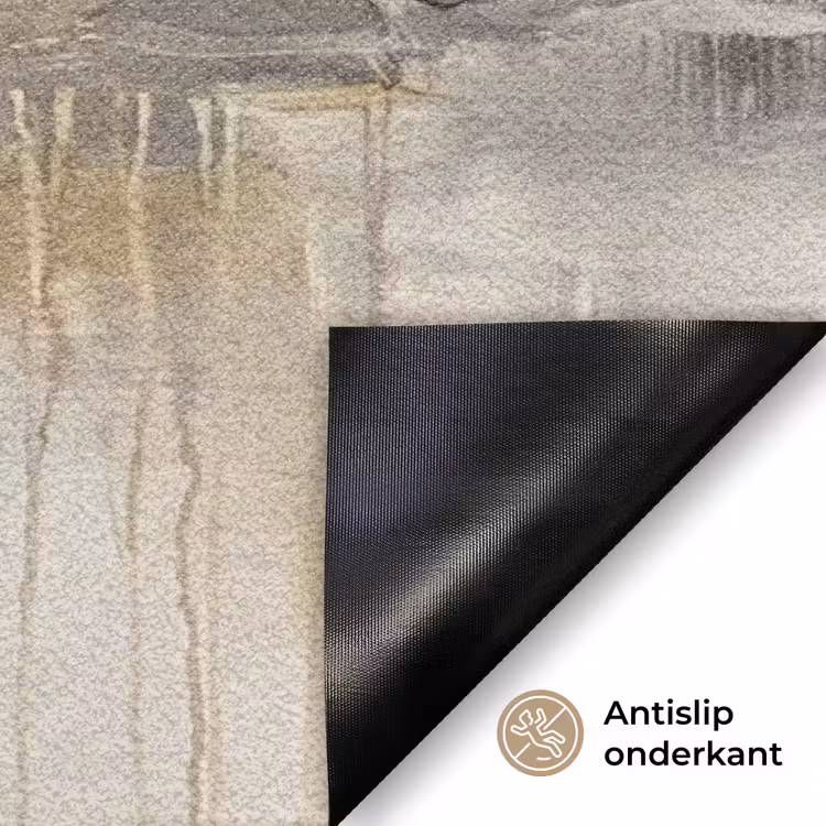 Landschap - Horizon - Natuur - Abstract - Neutraal Deurmat klein -antislip_NL