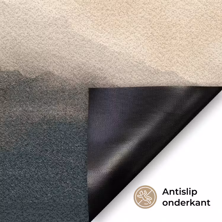 Landschap - Japandi - vogel Deurmat klein -antislip_NL