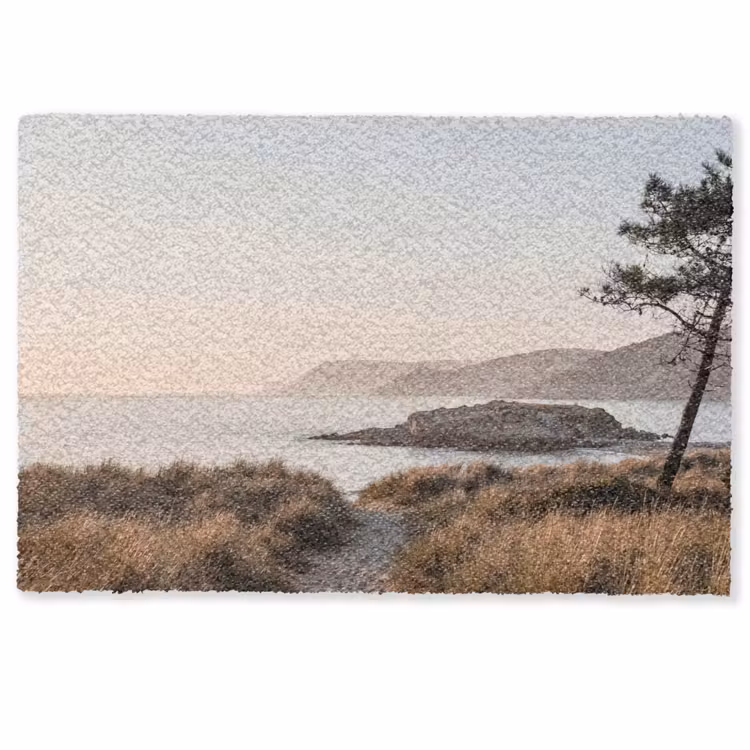Landschap - Kust - Duinen Deurmat klein -zkaufland3d